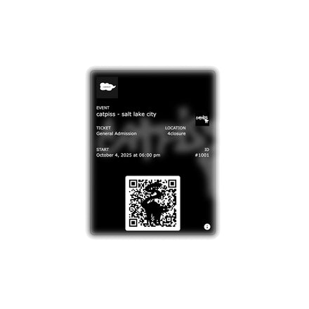 catpiss - salt lake city