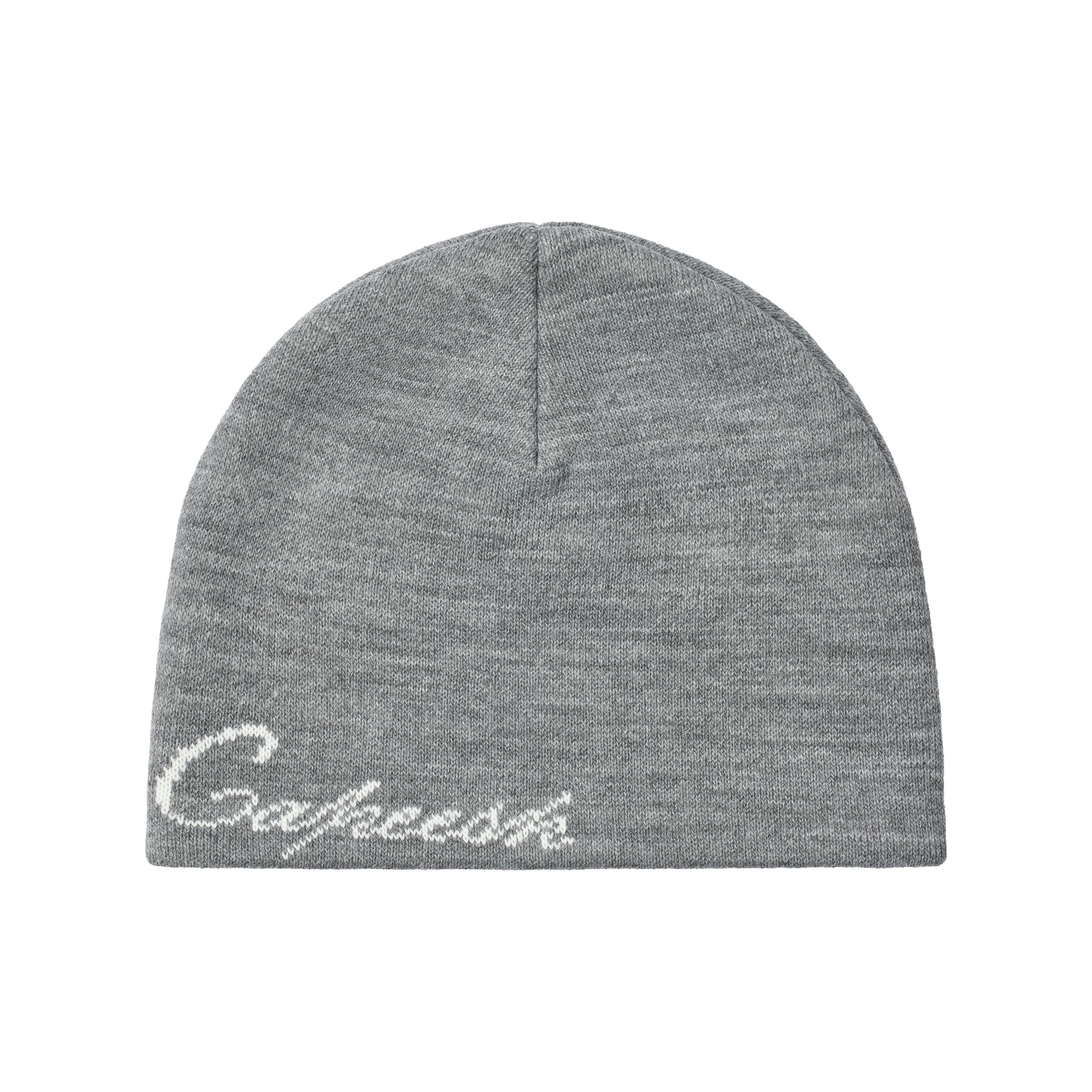 beanie - heather grey