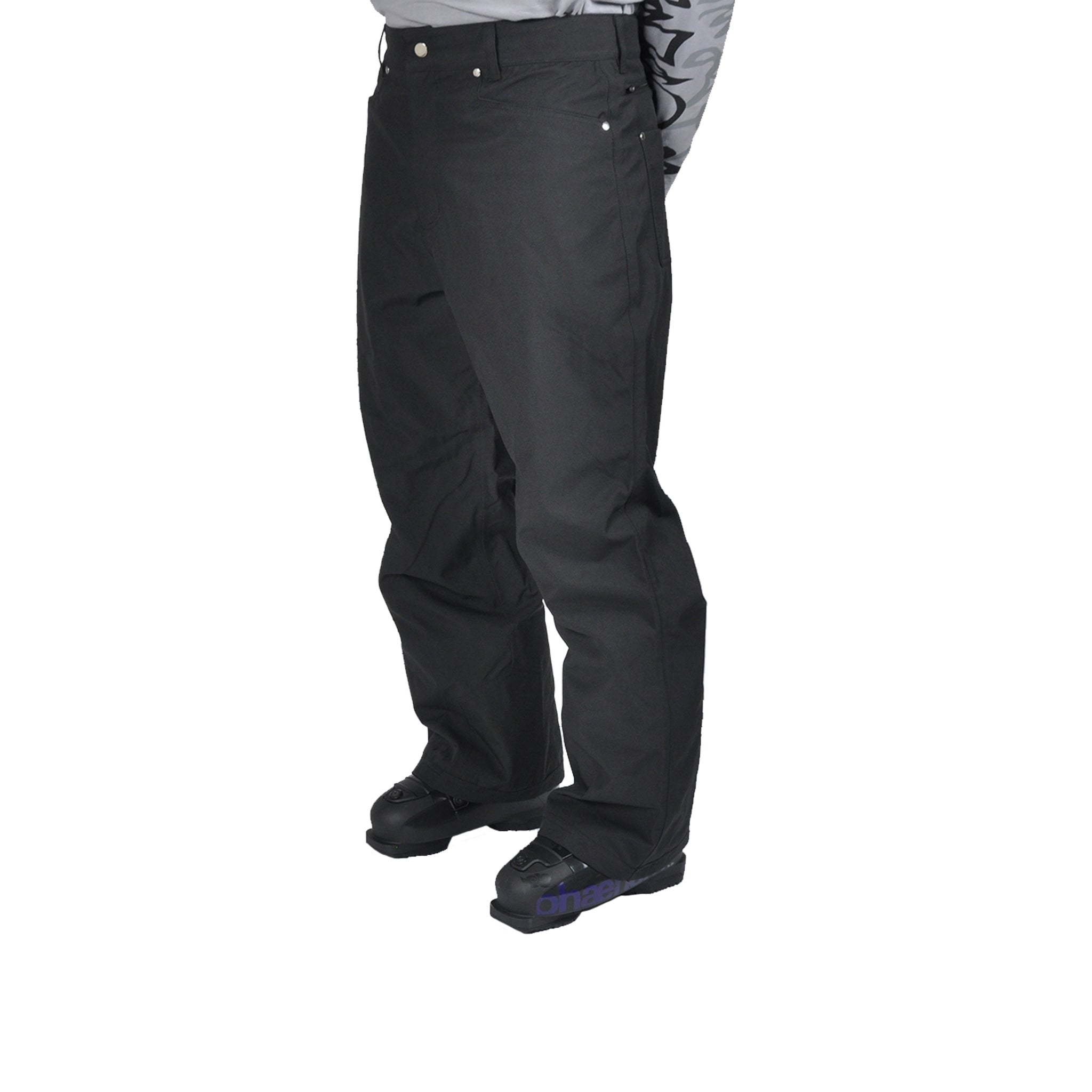 fancy pant - black