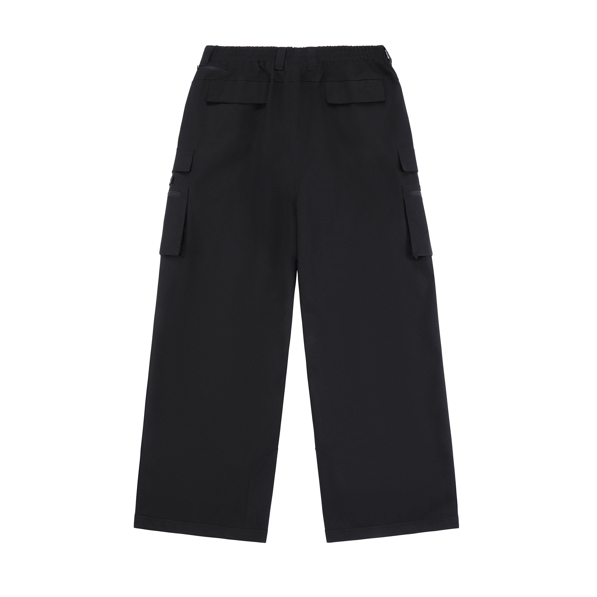 pantaloni - black