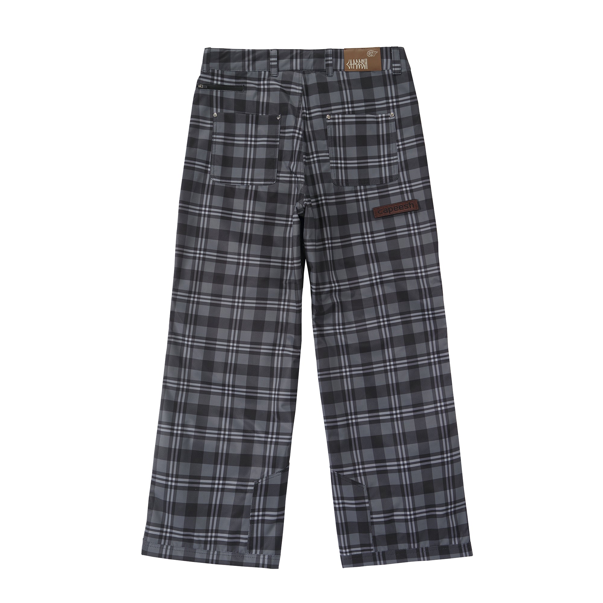 fancy pant - plaid