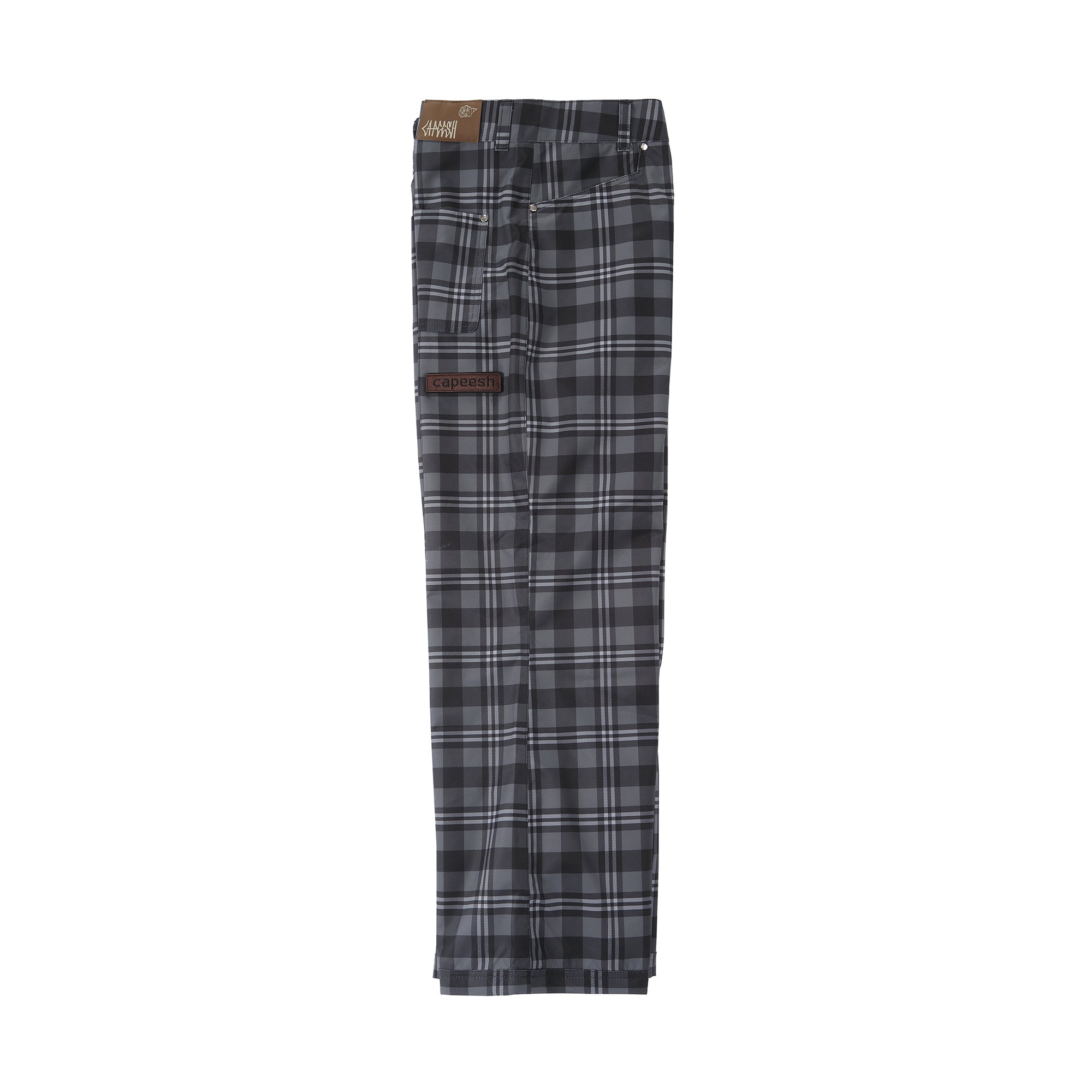 fancy pant - plaid
