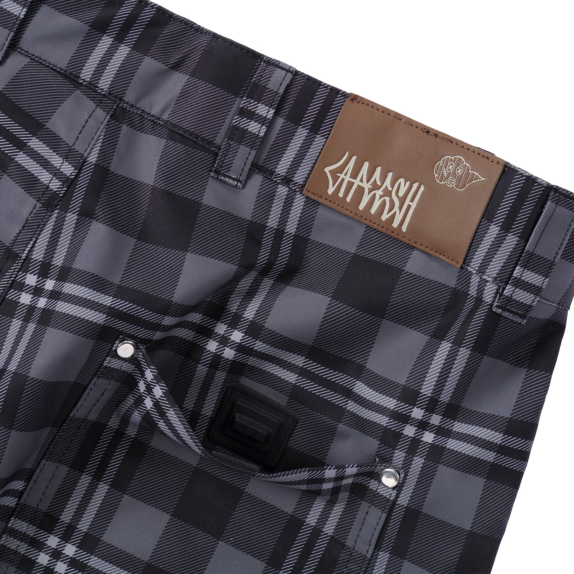 fancy pant - plaid