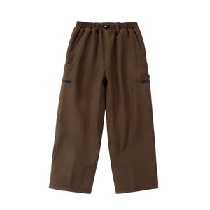 deconstructed pantaloni - brown