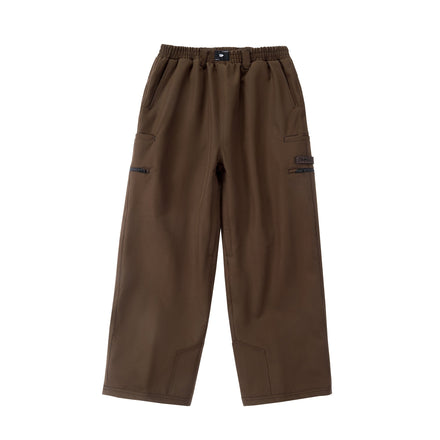 deconstructed pantaloni - brown
