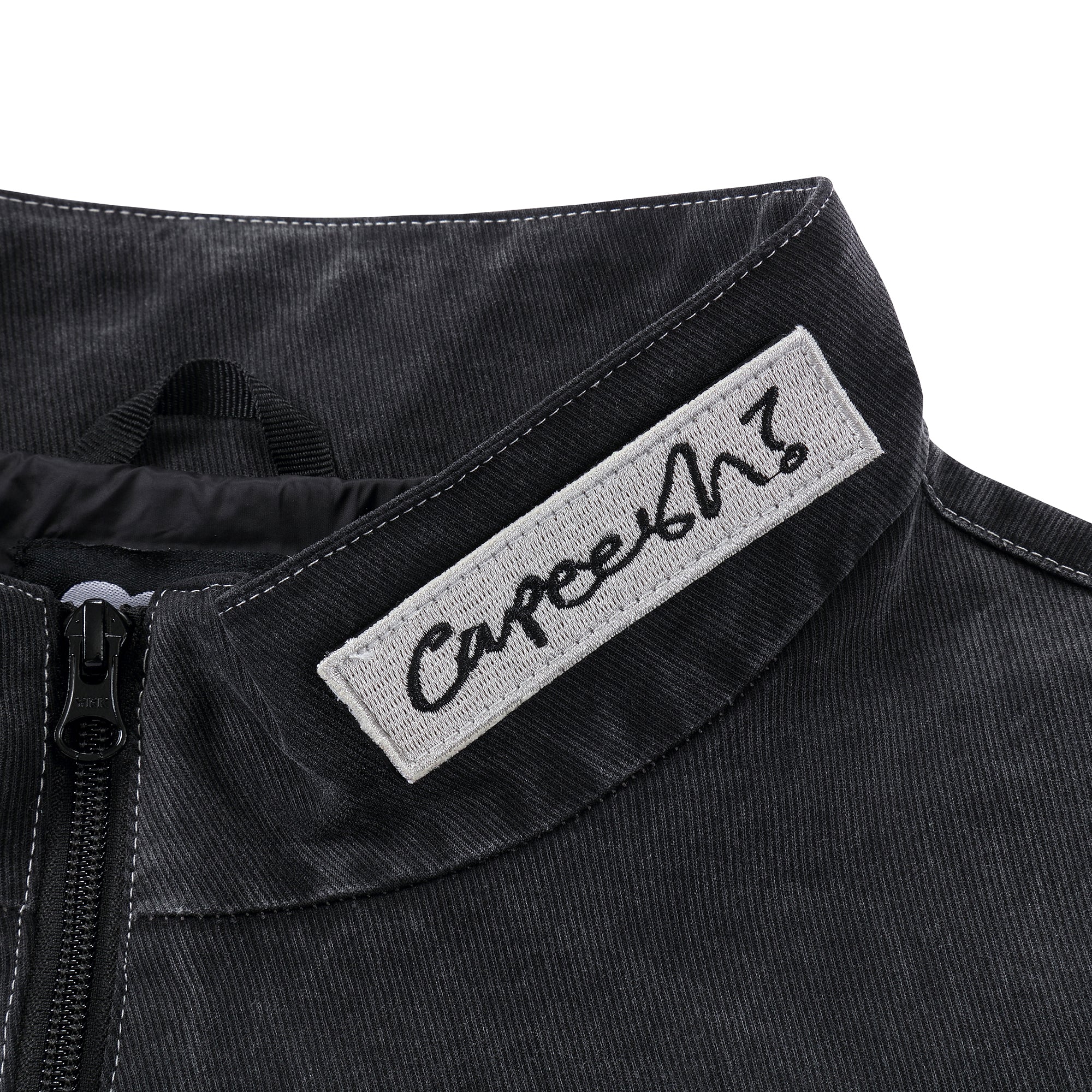 deconstructed revamp - black
