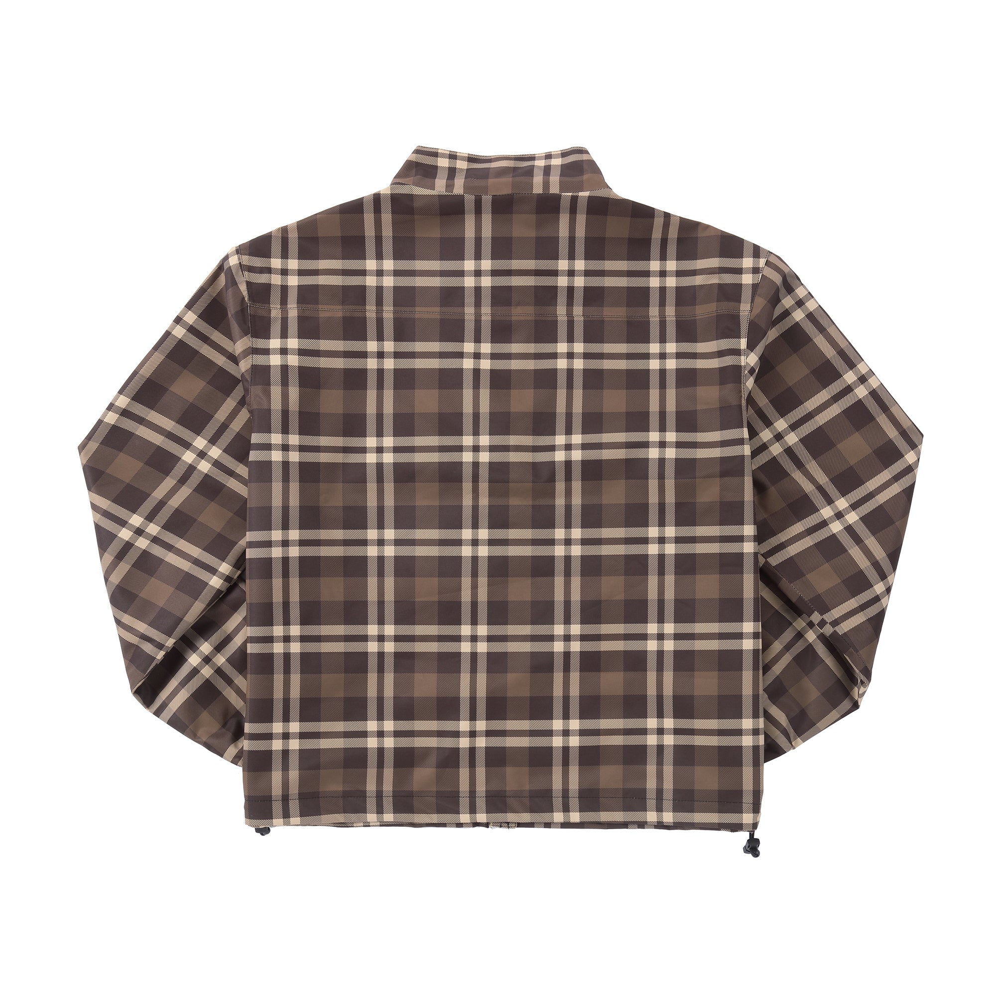 deconsrtucted revamp - plaid brown
