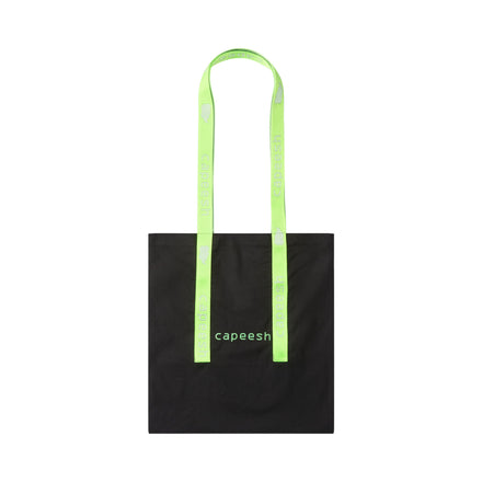 catpiss totebag - green