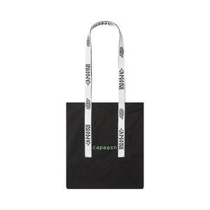 catpiss totebag - white