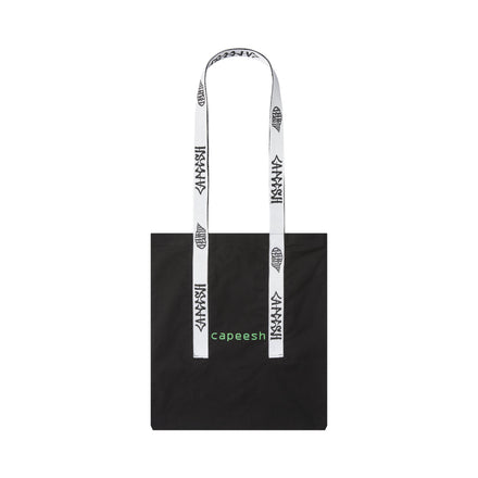 catpiss totebag - white