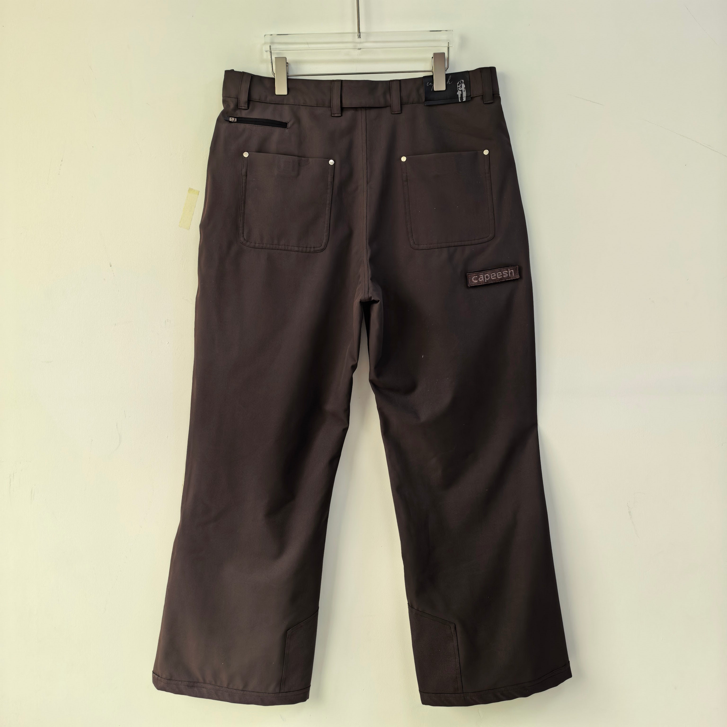 fancy pant - burgundy