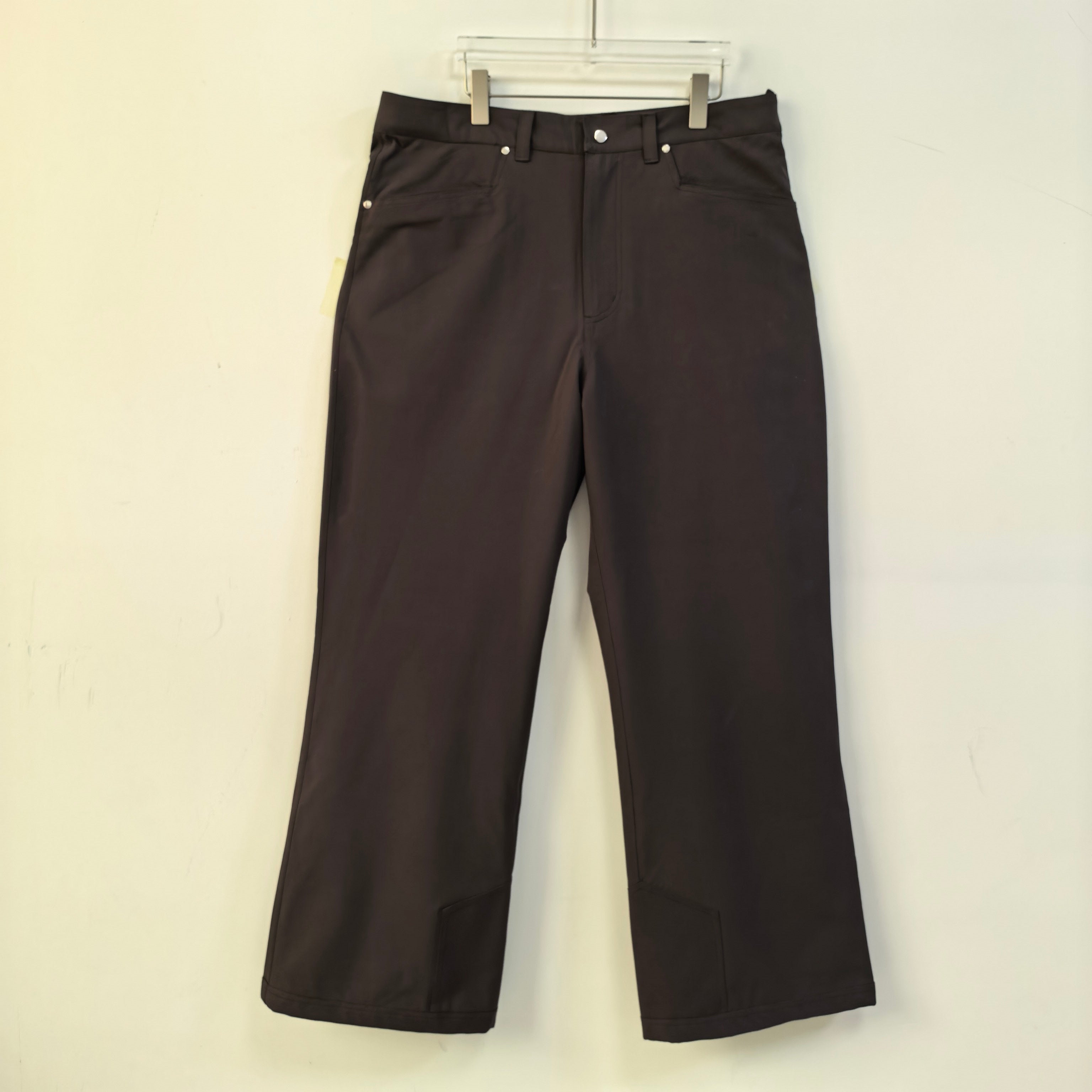 fancy pant - burgundy