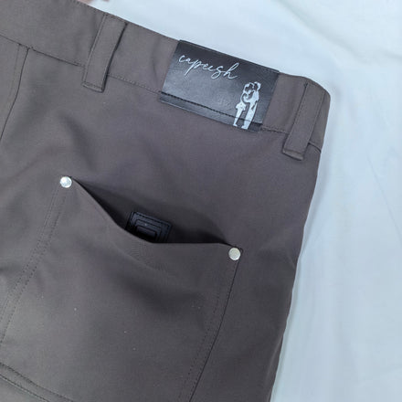 fancy pant - burgundy