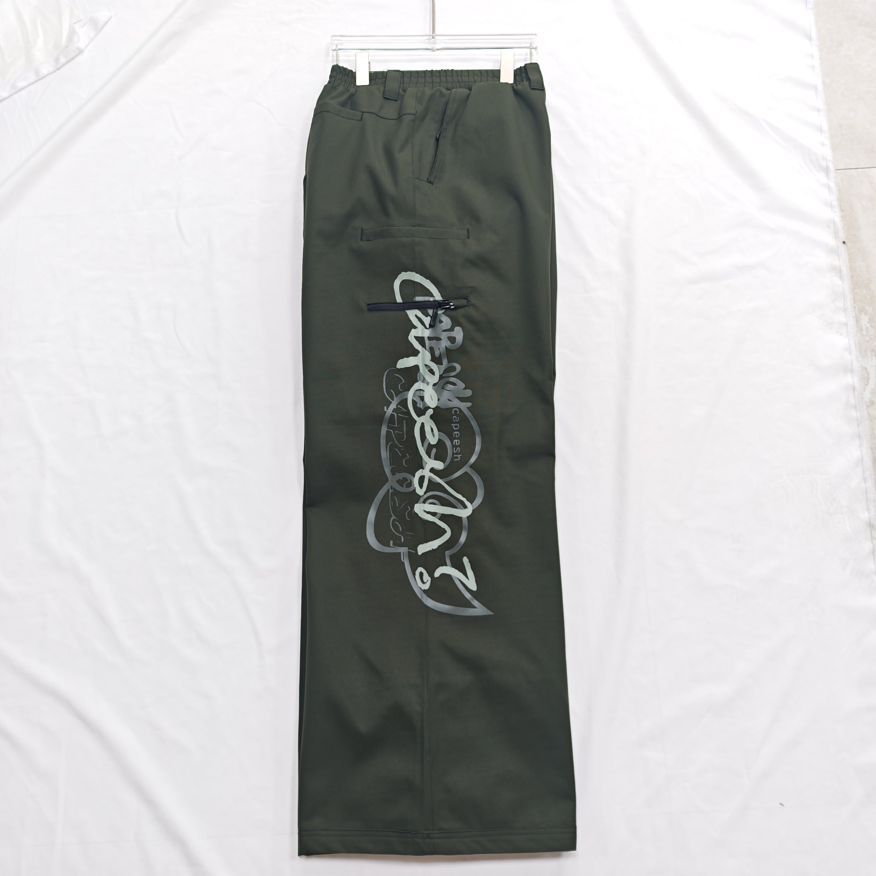 decpant - dark olive