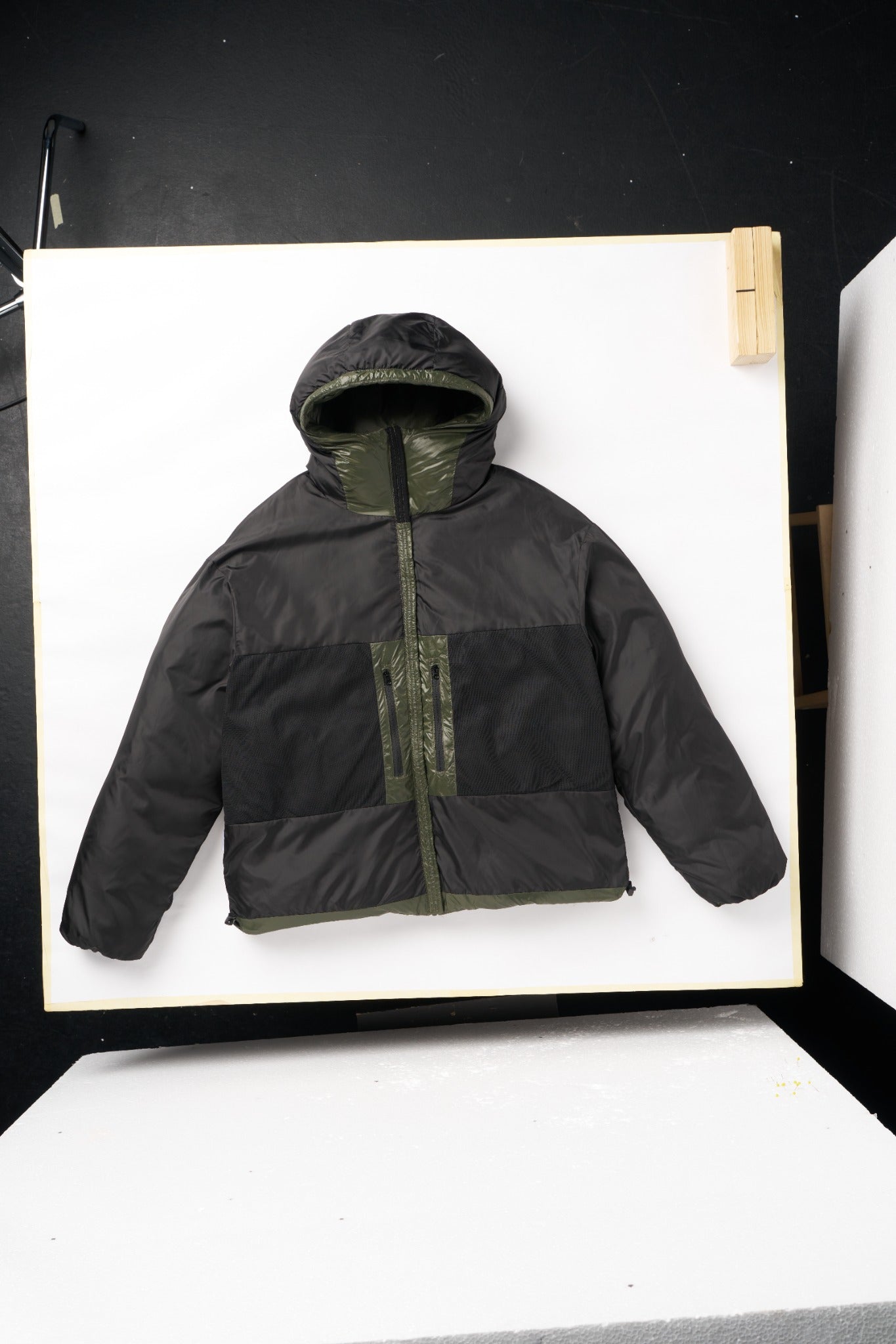 big puffy jacket