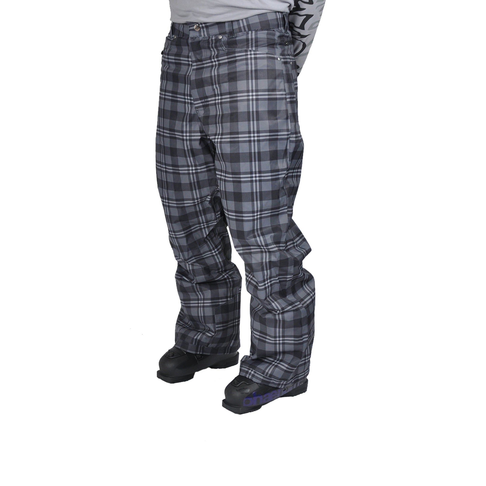 fancy pant - plaid
