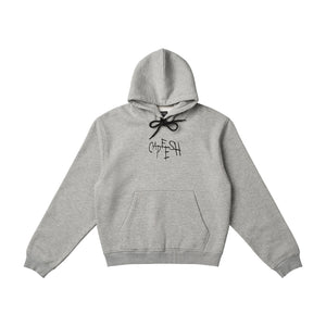 hoodiy - heather grey