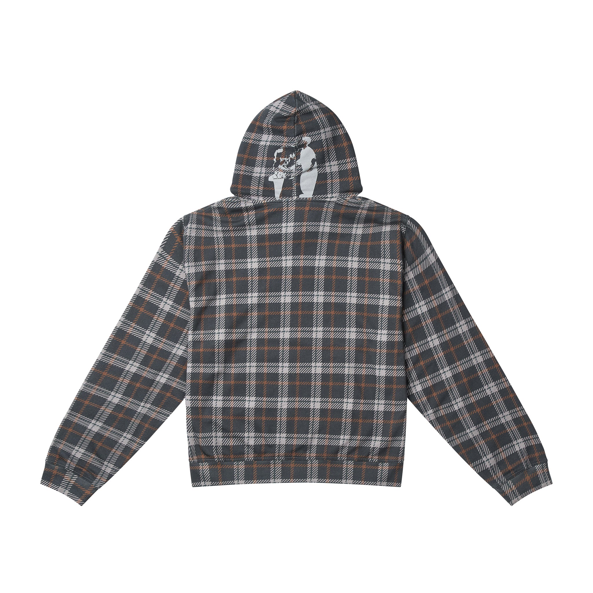 hoodiy - plaid