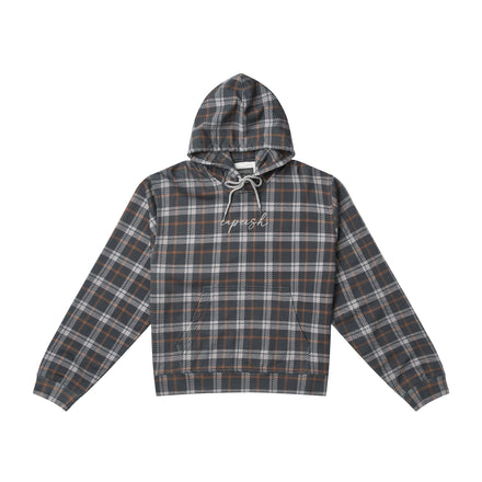 hoodiy - plaid